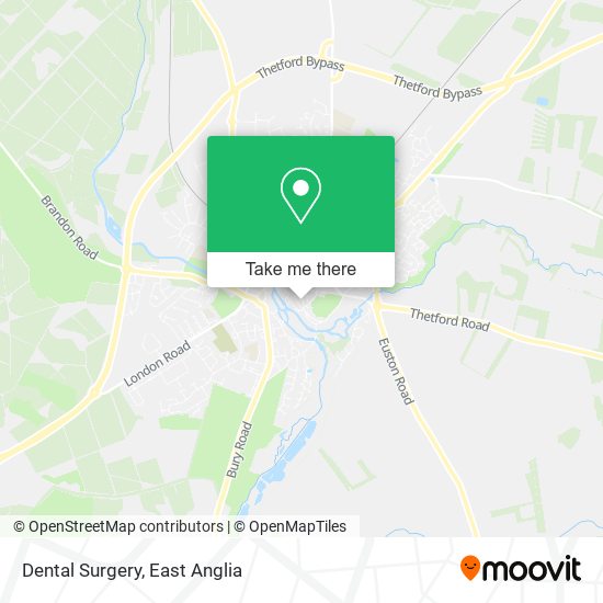 Dental Surgery map