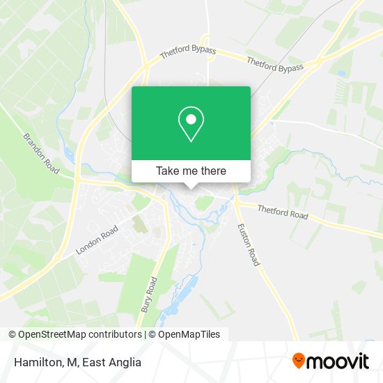 Hamilton, M map