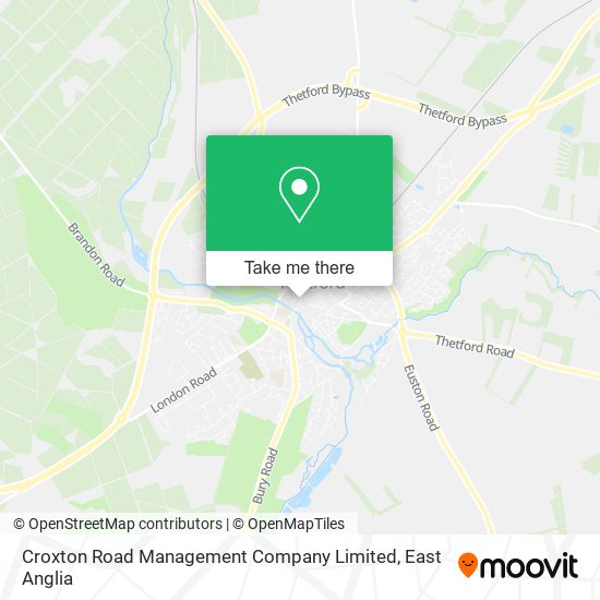 Croxton Road Management Company Limited map