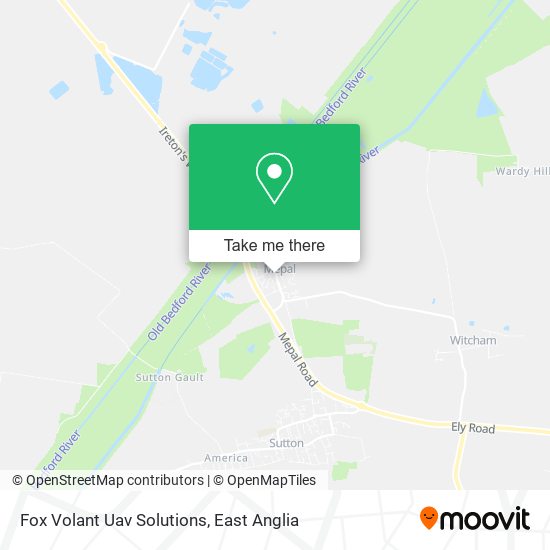 Fox Volant Uav Solutions map