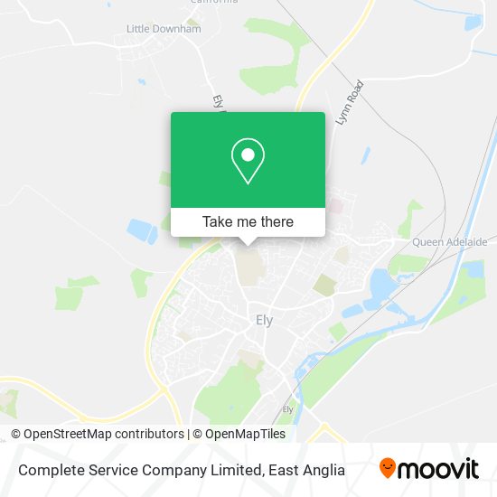 Complete Service Company Limited map