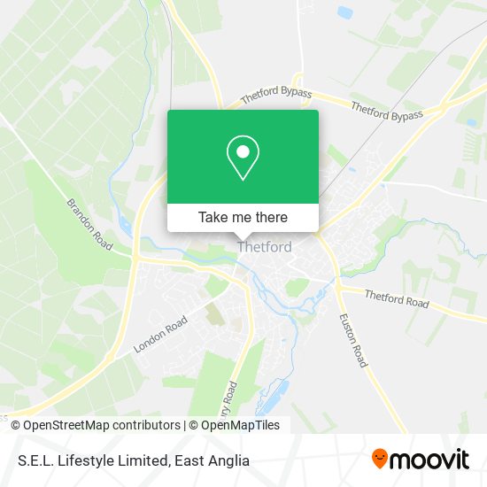 S.E.L. Lifestyle Limited map