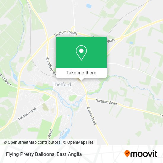 Flying Pretty Balloons map