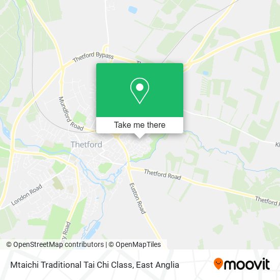 Mtaichi Traditional Tai Chi Class map