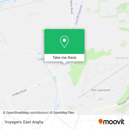 Voyagers map