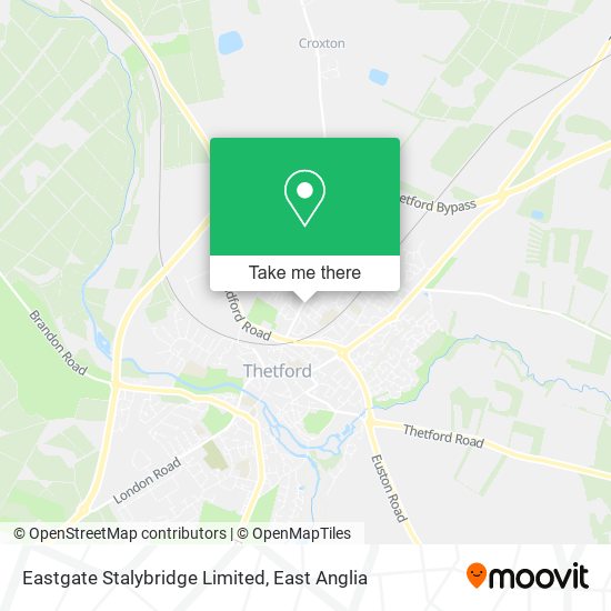 Eastgate Stalybridge Limited map