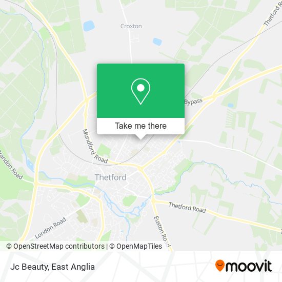 Jc Beauty map