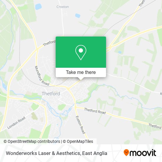 Wonderworks Laser & Aesthetics map