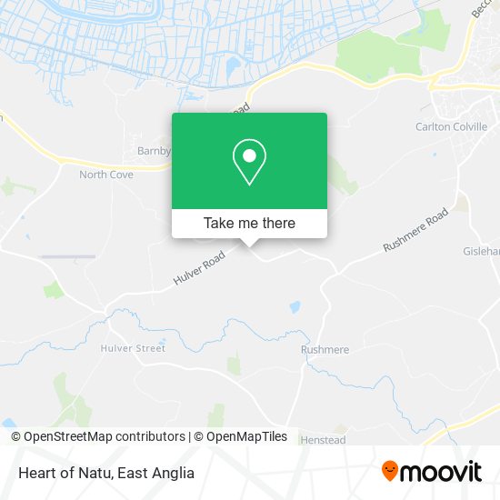 Heart of Natu map