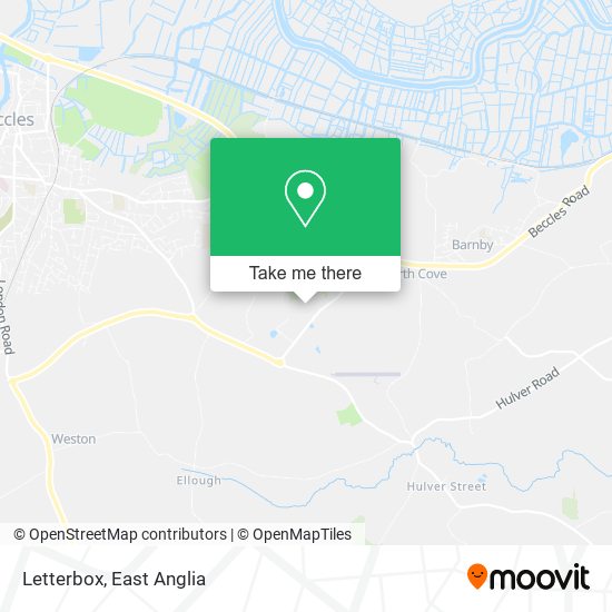 Letterbox map