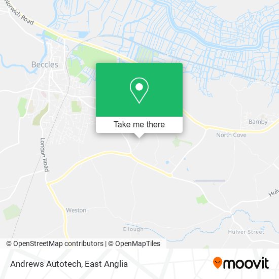 Andrews Autotech map