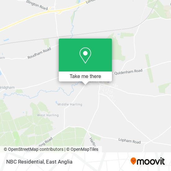 NBC Residential map