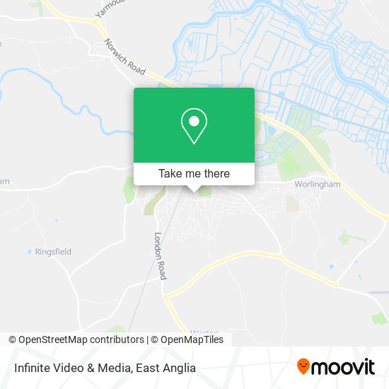 Infinite Video & Media map