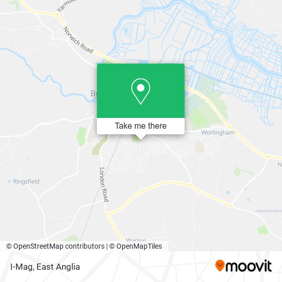 I-Mag map