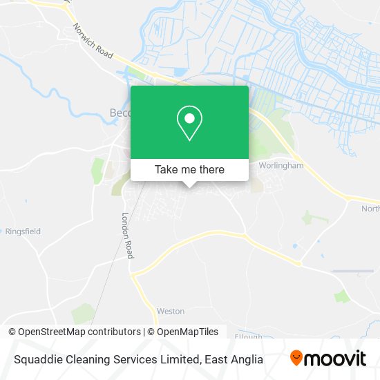 Squaddie Cleaning Services Limited map