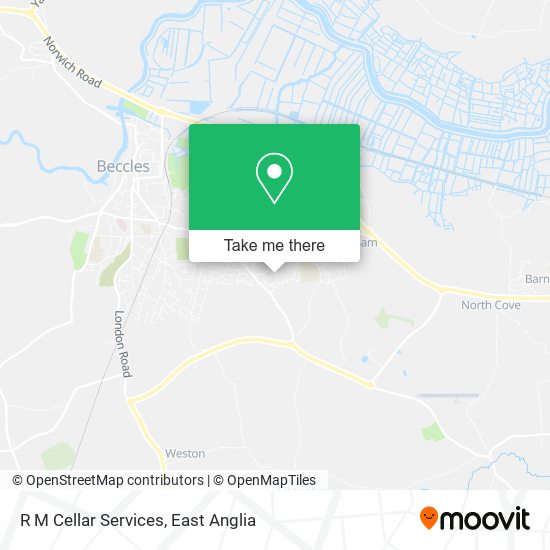 R M Cellar Services map