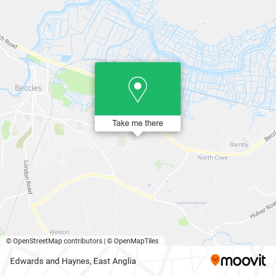 Edwards and Haynes map