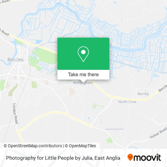Photography for Little People by Julia map