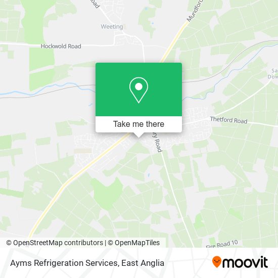 Ayms Refrigeration Services map