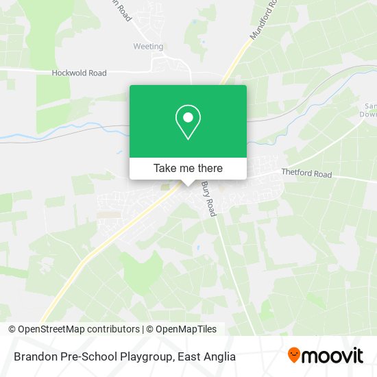 Brandon Pre-School Playgroup map