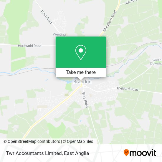 Twr Accountants Limited map