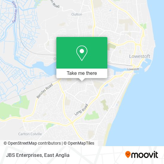 JBS Enterprises map