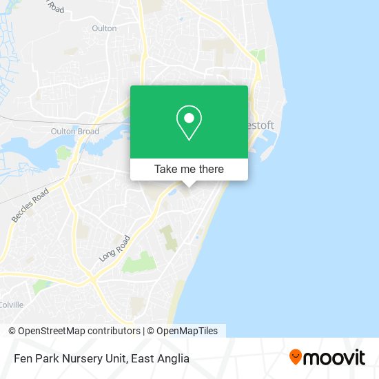 Fen Park Nursery Unit map
