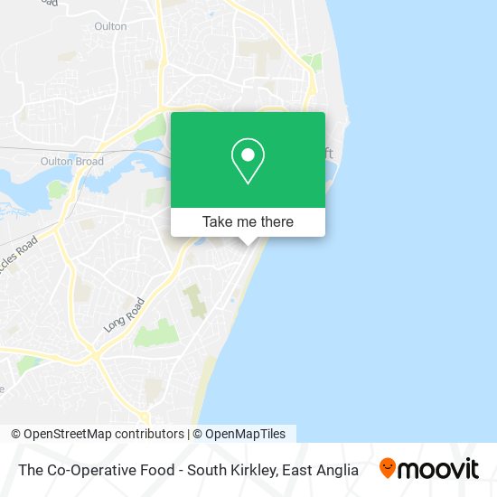 The Co-Operative Food - South Kirkley map