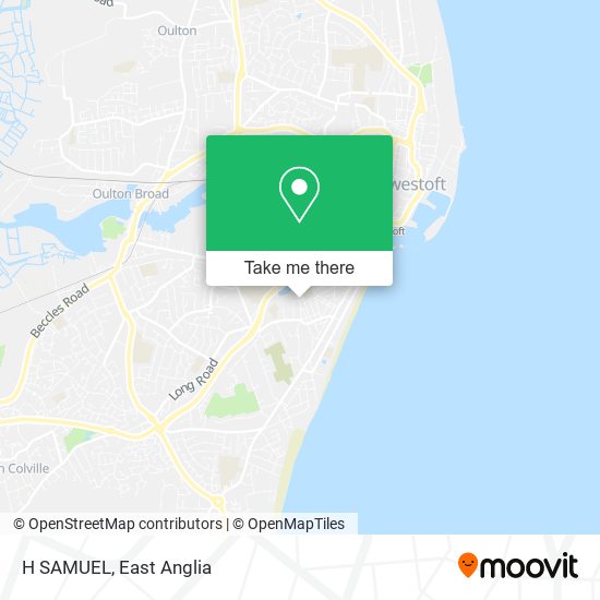 H SAMUEL map