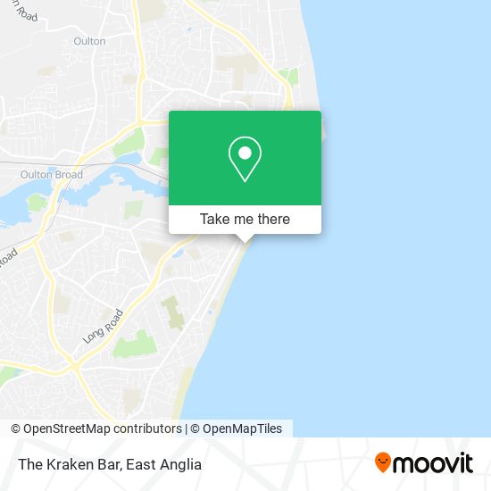 The Kraken Bar map
