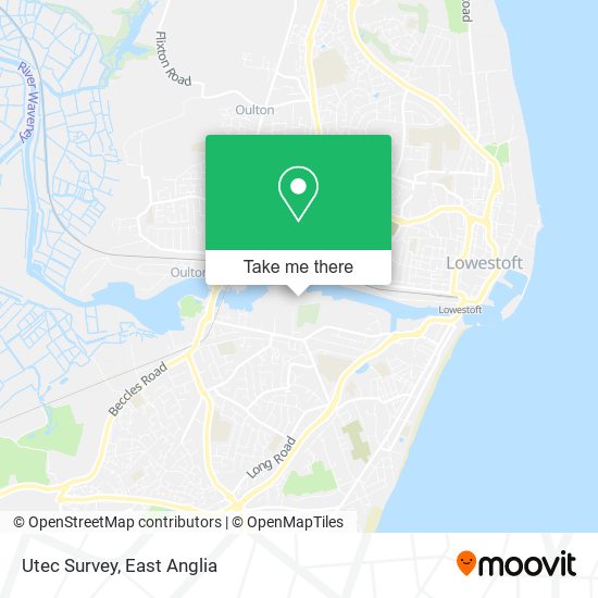 Utec Survey map