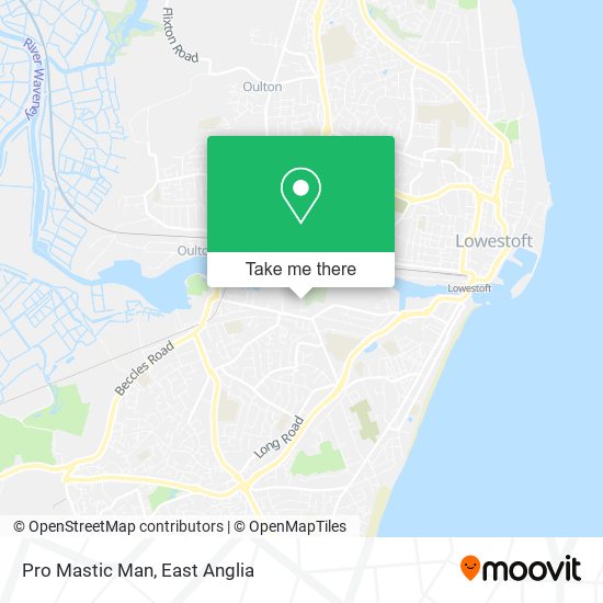 Pro Mastic Man map