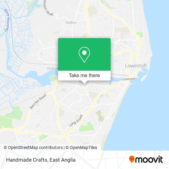 Handmade Crafts map