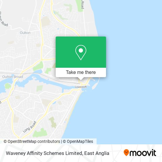 Waveney Affinity Schemes Limited map