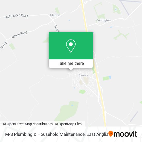 M-S Plumbing & Household Maintenance map