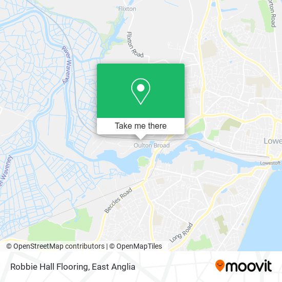 Robbie Hall Flooring map