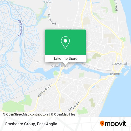 Crashcare Group map