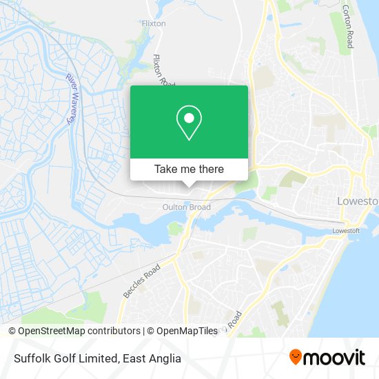 Suffolk Golf Limited map