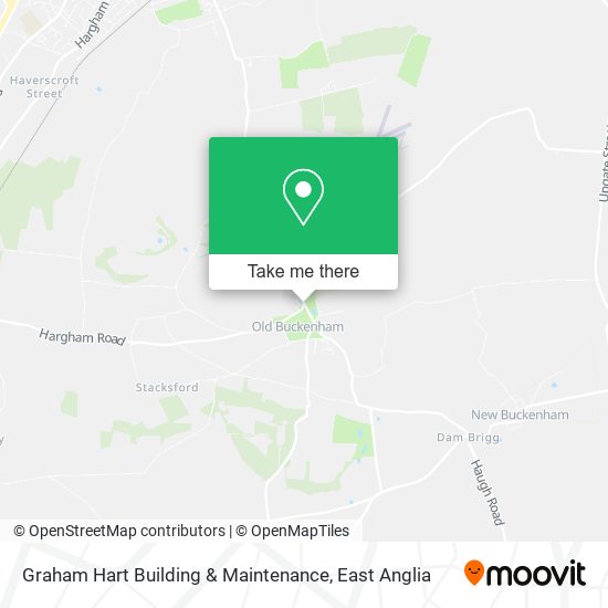 Graham Hart Building & Maintenance map
