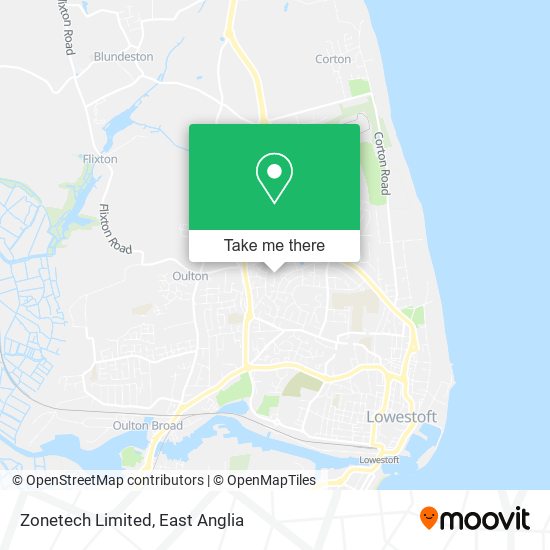 Zonetech Limited map