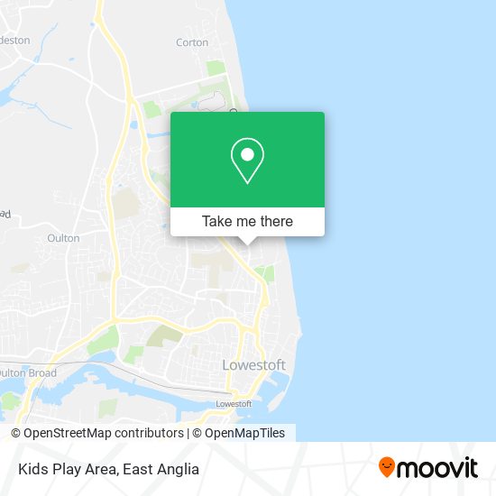 Kids Play Area map