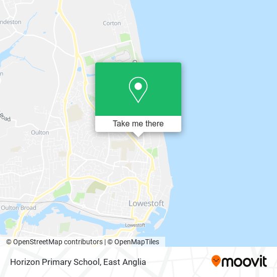 Horizon Primary School map