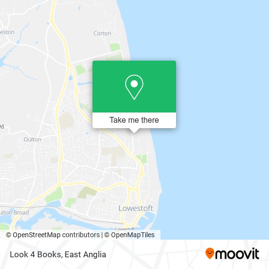 Look 4 Books map