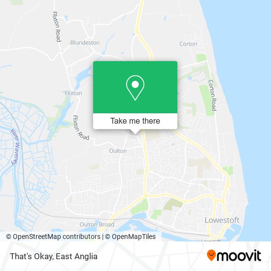 That's Okay map