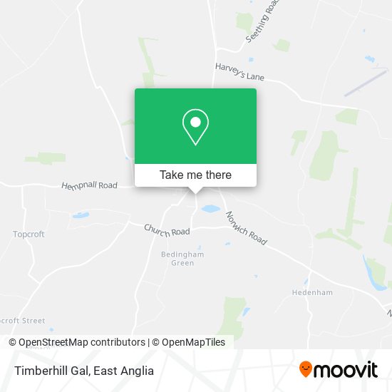 Timberhill Gal map