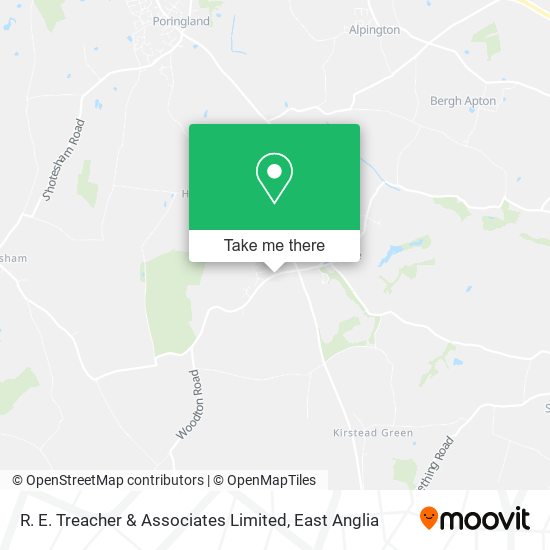 R. E. Treacher & Associates Limited map