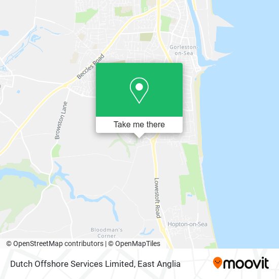 Dutch Offshore Services Limited map