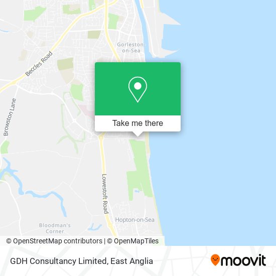 GDH Consultancy Limited map