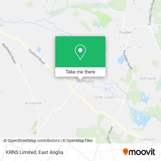KRNS Limited map