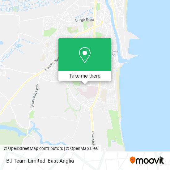 BJ Team Limited map